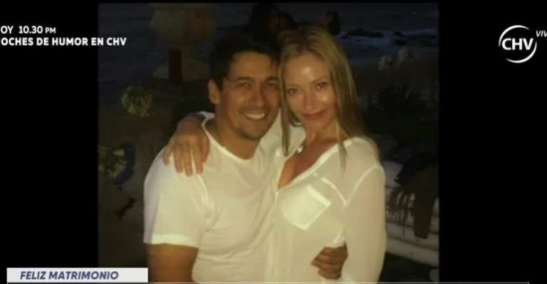 Rafa Araneda y Marcela Vacarezza cumplieron 17 años de amor