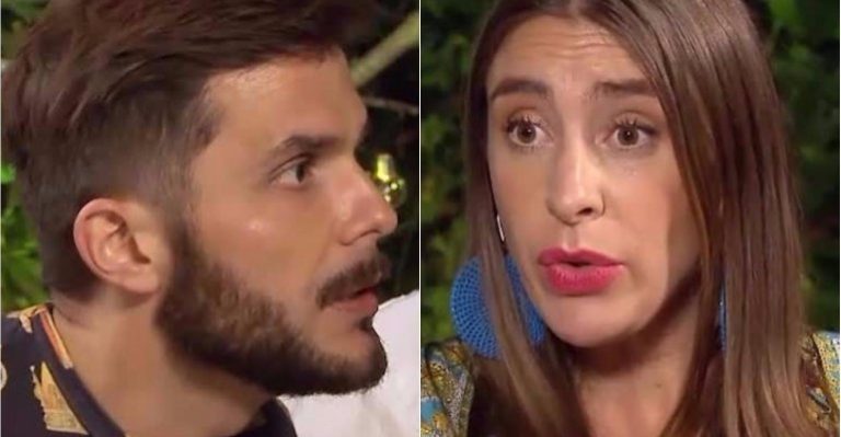 Álvaro Ballero y Paty López tuvieron fuerte discusión por lasaña de Zunino
