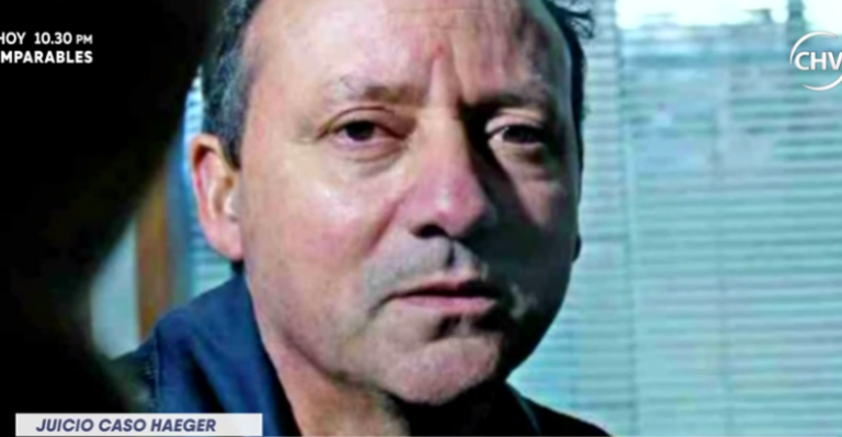 Las pruebas que exculpan a Jaime Anguita en el caso Haeger