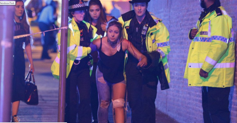 Alerta mundial por ataque a niños en show de Ariana Grande