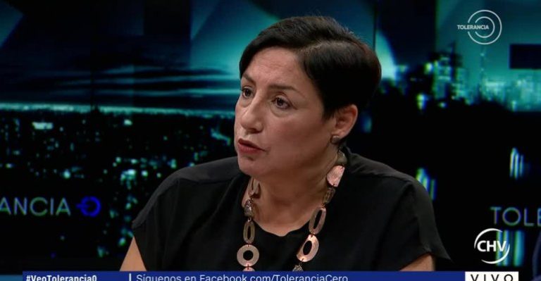 El debate entre Beatriz Sánchez y Fernando Villegas en Tolerancia Cero