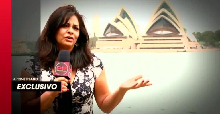 Tatiana Merino contará detalles de su vida en Australia