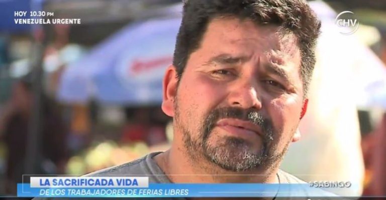 Sacrificada vida de los trabajadores de las ferias libres