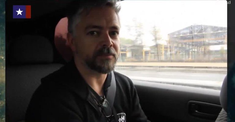 Muy pronto descubrirás la historia oculta de Chile junto a Jorge Baradit