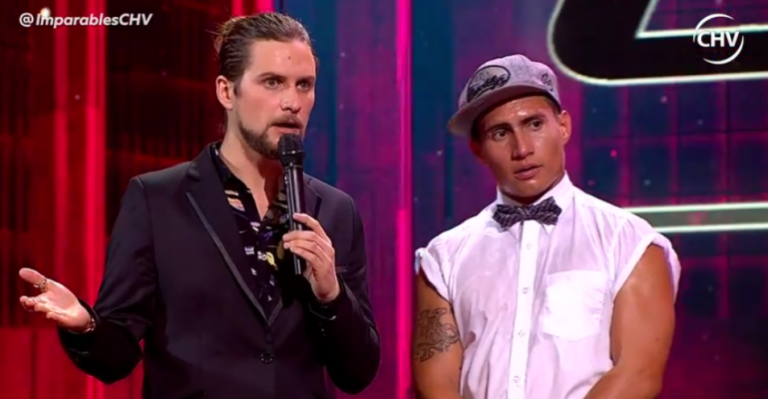 Michael Pavez realizó una presentación llena de polémicas