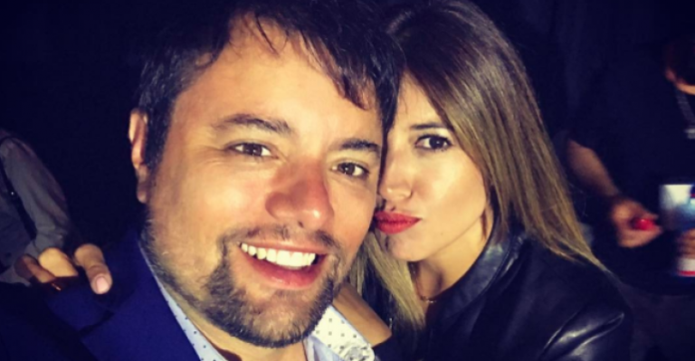 Yamila Reyna juntó a Daniel Valenzuela, Paloma y hermano