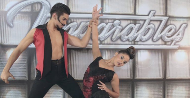 Zagala y Felipe bailaron Roxanne en tango a lo Moulin Rouge