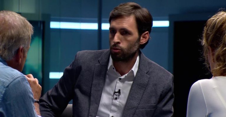 Los panelistas de Tolerancia Cero en su primer cara a cara