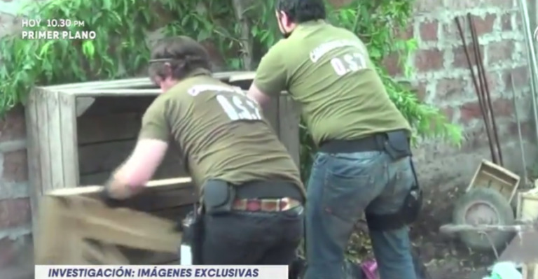 Imágenes exclusivas de cómo desbaratan bandas de narcos - Parte 2