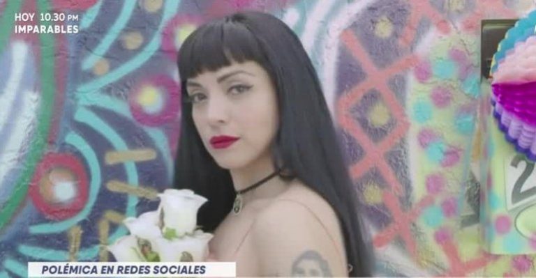 Broma de Rancherita a Mon Laferte causó polémica en redes