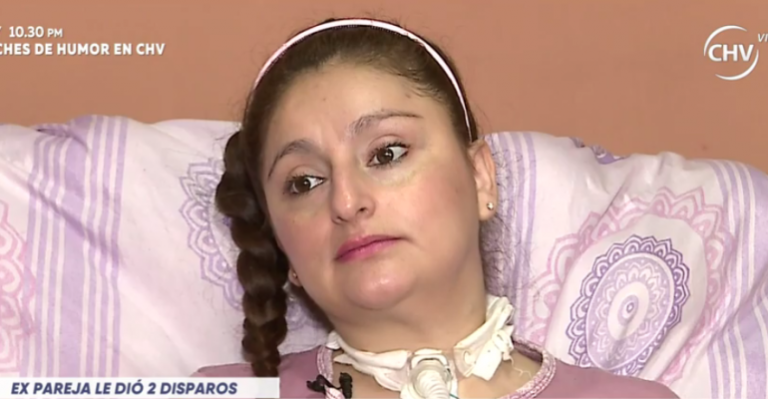 Joven madre quedó tetrapléjica y sueña con abrazar a su hija