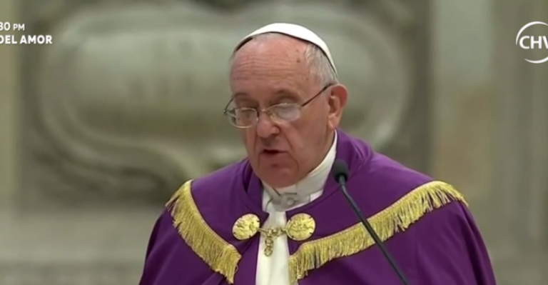 Papa Francisco I visitará Chile durante el 2018 - Parte 1