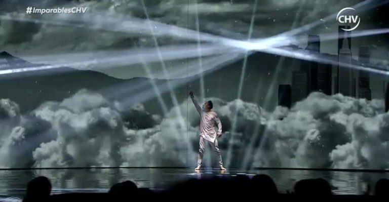 Michael Pavez no consiguió convencer al jurado con su show