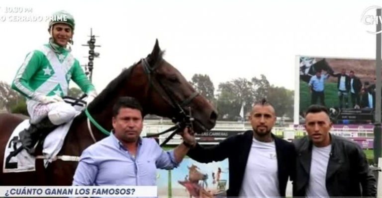 Famosos invierten en lucrativo negocio de caballos