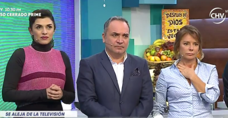 Lucho Jara teme perder su voz y se aleja de la TV