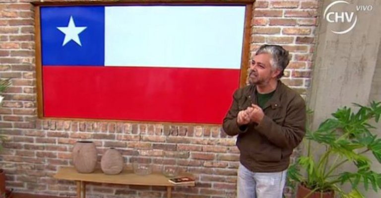Jorge Baradit contó los secretos tras la bandera chilena - Parte 2