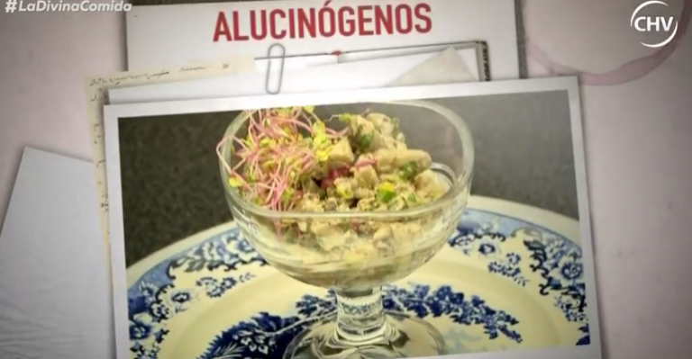 Alucinógenos: El plato de entrada que usó Ingrid Parra en La Divina Comida