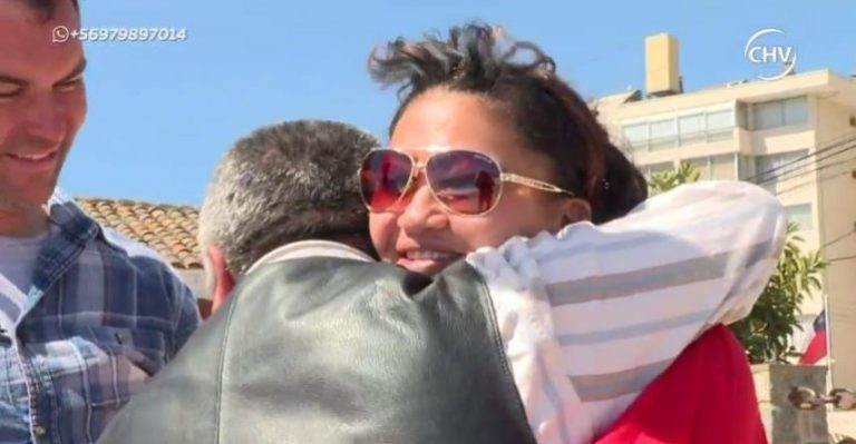 Juan cumplió su sueño: se encontró con Marina