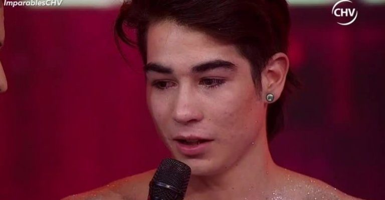 Una emotiva presentación tuvo hoy Seba Gabler en Imparables