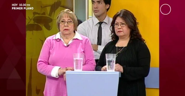 María y Cecilia buscan que Sergio desaloje su departamento - Parte 2