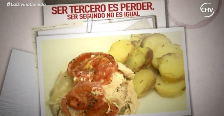 Ser tercero es perder, ser segundo no es igual: El plato principal de Ramón Llao