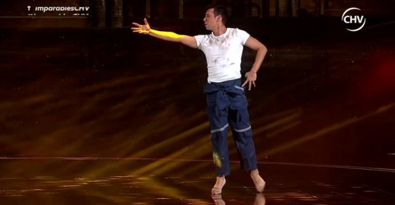 Francisco Solar mostró mucha destreza en su nuevo show