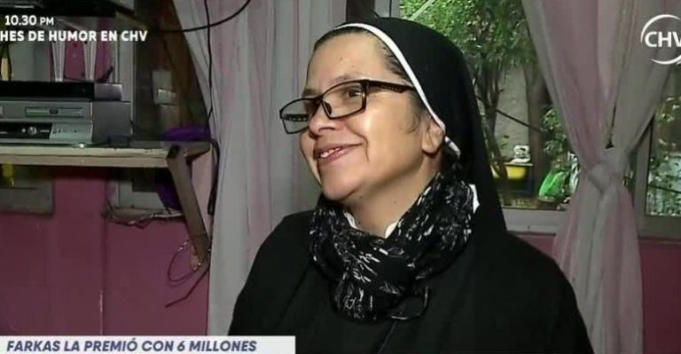 Hermana Nora premiada por Leonardo Farkas visitó La Mañana - Parte 2