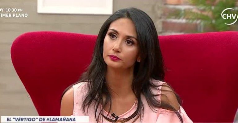 Pamela Díaz habló por primera vez de caso joyas en La Mañana