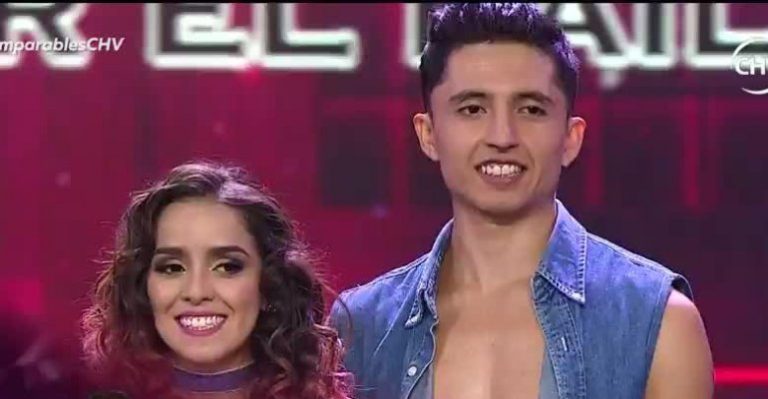 Xiomara y Cristian bailaron al ritmo de Shakira y Maluma en esta noche latina