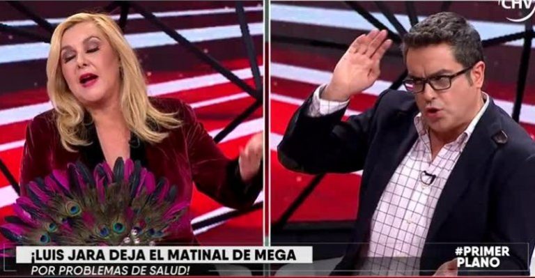 Pamela Jiles y Manu González tuvieron tenso cara a cara