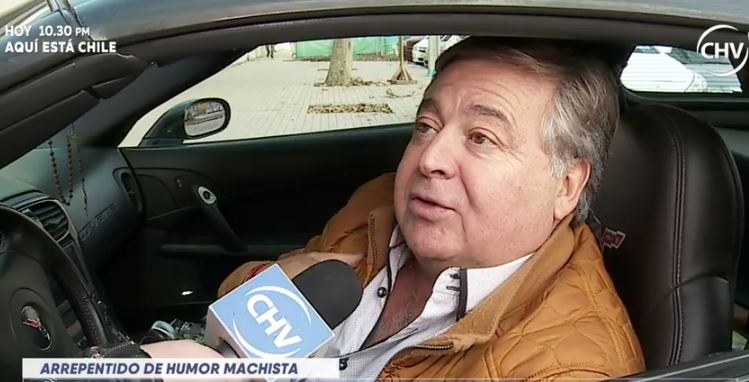 Ernesto Belloni estaría arrepentido del humor machista