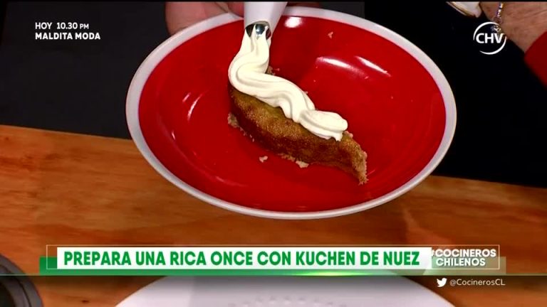 Una deliciosa receta dulce de la Naná: Kuchen de nuez - Parte 1