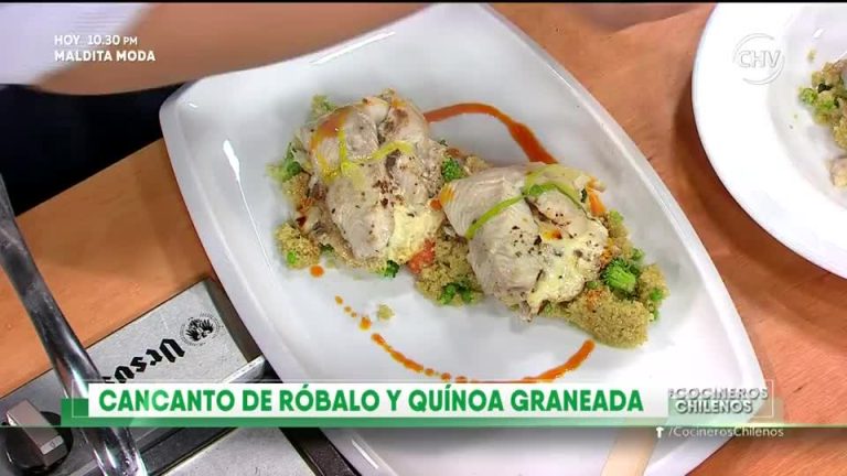 Quínoa Andina fue la preparación de Axel en Cocineros Chilenos - Parte 4