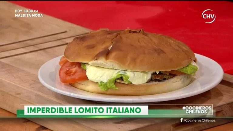 Sanguche de lomitos nos preparó el Dr. Pichangas en Cocineros Chilenos - Parte 3