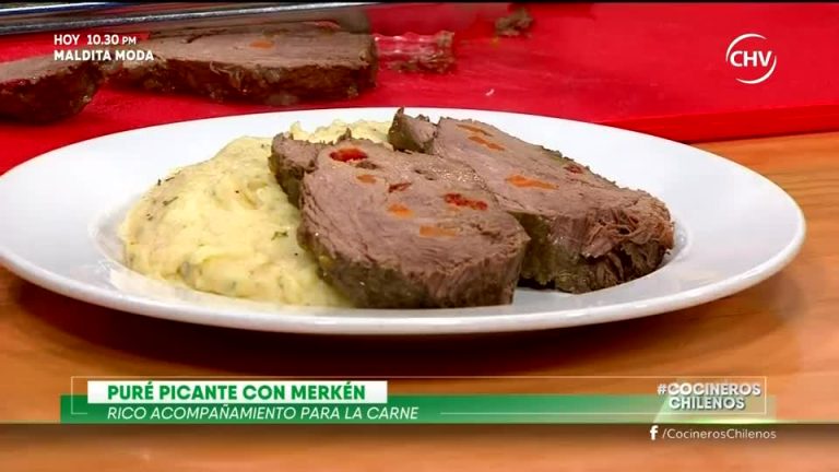Carne mechada a la chilena preparó Dr. Pichangas en Cocineros Chilenos - Parte 1