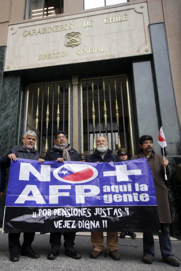 “Sistema de pensiones y elección”
