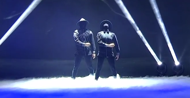 Seba y Jesu experimentaron con nuevo ritmo en la pista de Imparables