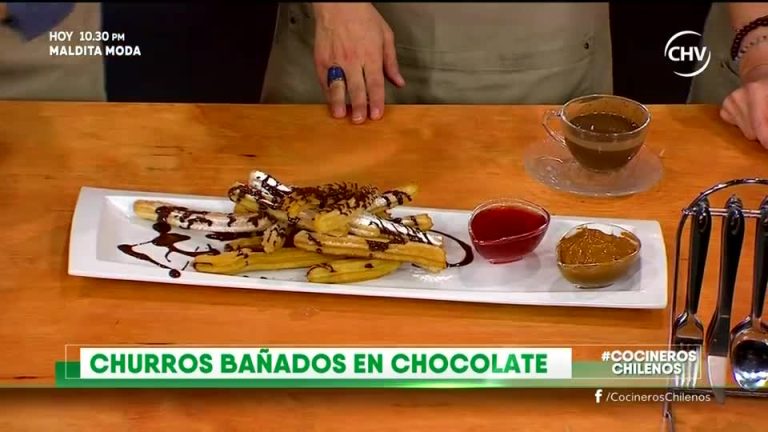 Exquisitos churros para disfrutar estas tardes frías - Parte 1