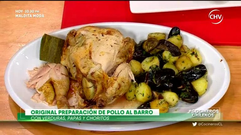 Pollo al barro con verduras fue la novedosa receta de Dr. Pichangas - Parte 2