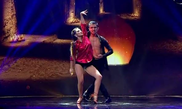 Xiomara y Cristián mostraron su pasión en su última presentación en Imparables