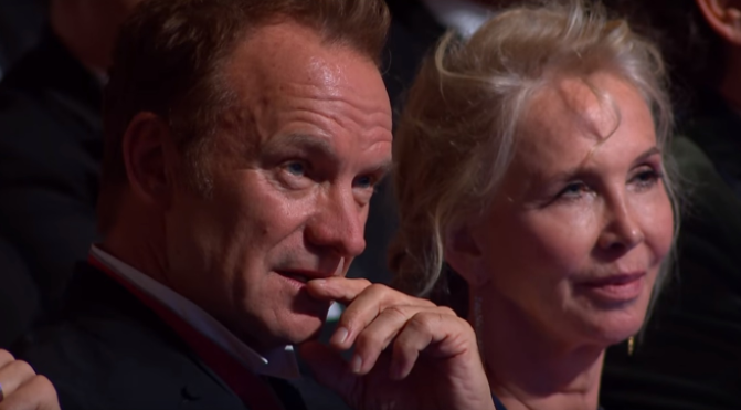 Sting se mostró desilusionado con José Feliciano