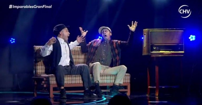 Los Nicos trajeron a Los Abuelos en su primer show de la gran final