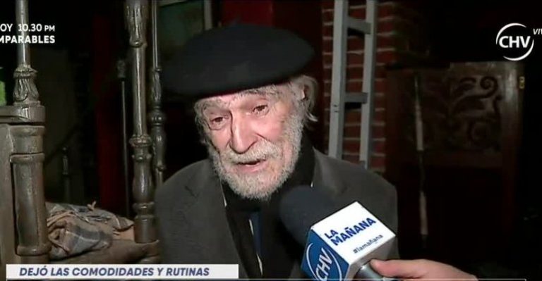 Ermitaño de Vitacura habló con el panel de La Mañana - Parte 1