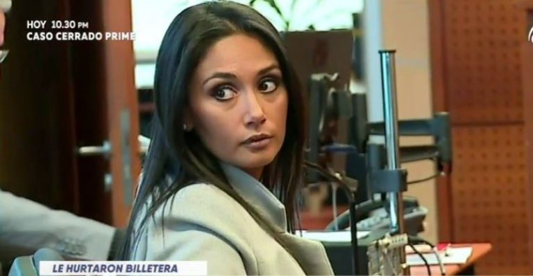 Pamela Díaz habló de su cara a cara con mujer que le robó - Parte 5