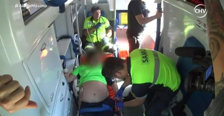 Mujer embarazada fue trasladada desde la cárcel hasta el hospital por el SAMU