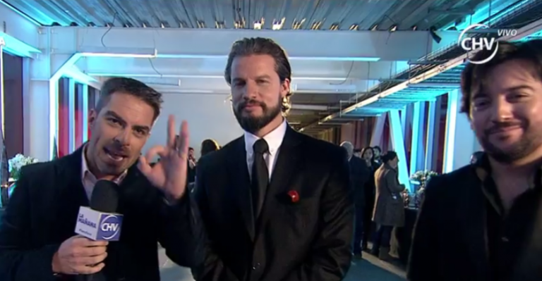 Estuvimos en lanzamiento de programa La Hermandad de CHV - Parte 2