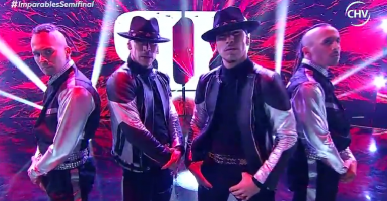 Los Power Peralta se lucieron en la apertura de la semifinal de Imparables