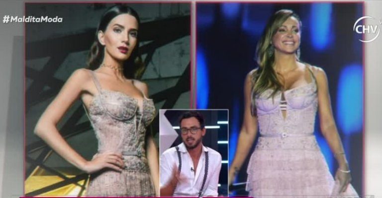 ¡Maldita me copiaste el look!