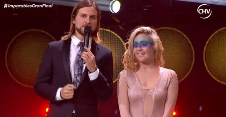 Cony Labbé lo dejó todo en su primera actuación en la gran final