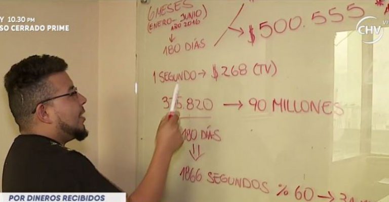 Músico explicó cómo Scaramelli podría recibir 160 millones - Parte 1